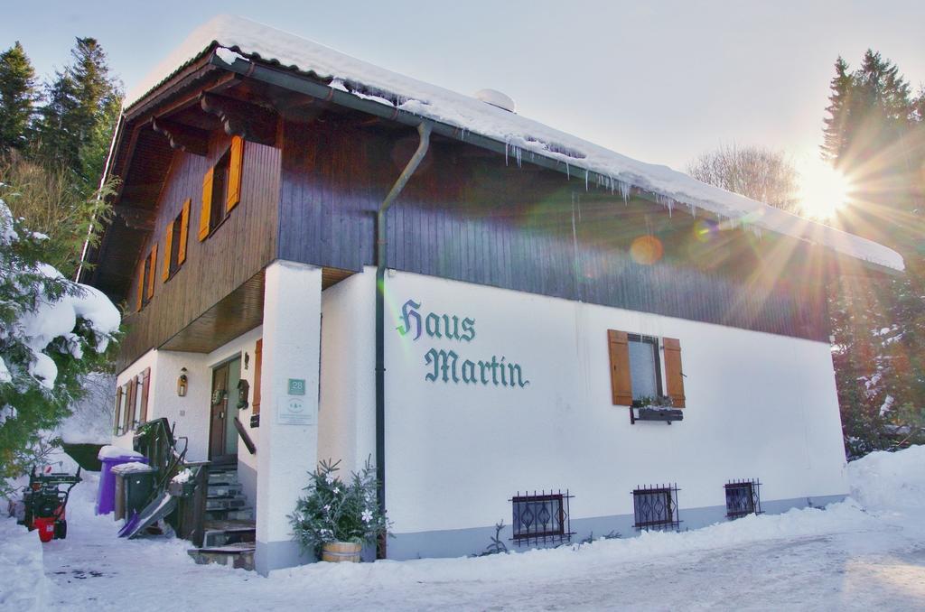 Apartments Haus Martin Bayerisch Eisenstein Exterior foto